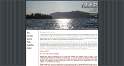 Desktop Screenshot of af6d.com